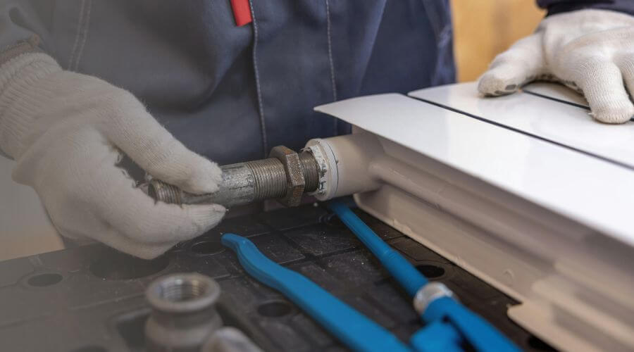 Local annual plumbing maintenance in Claude, TX